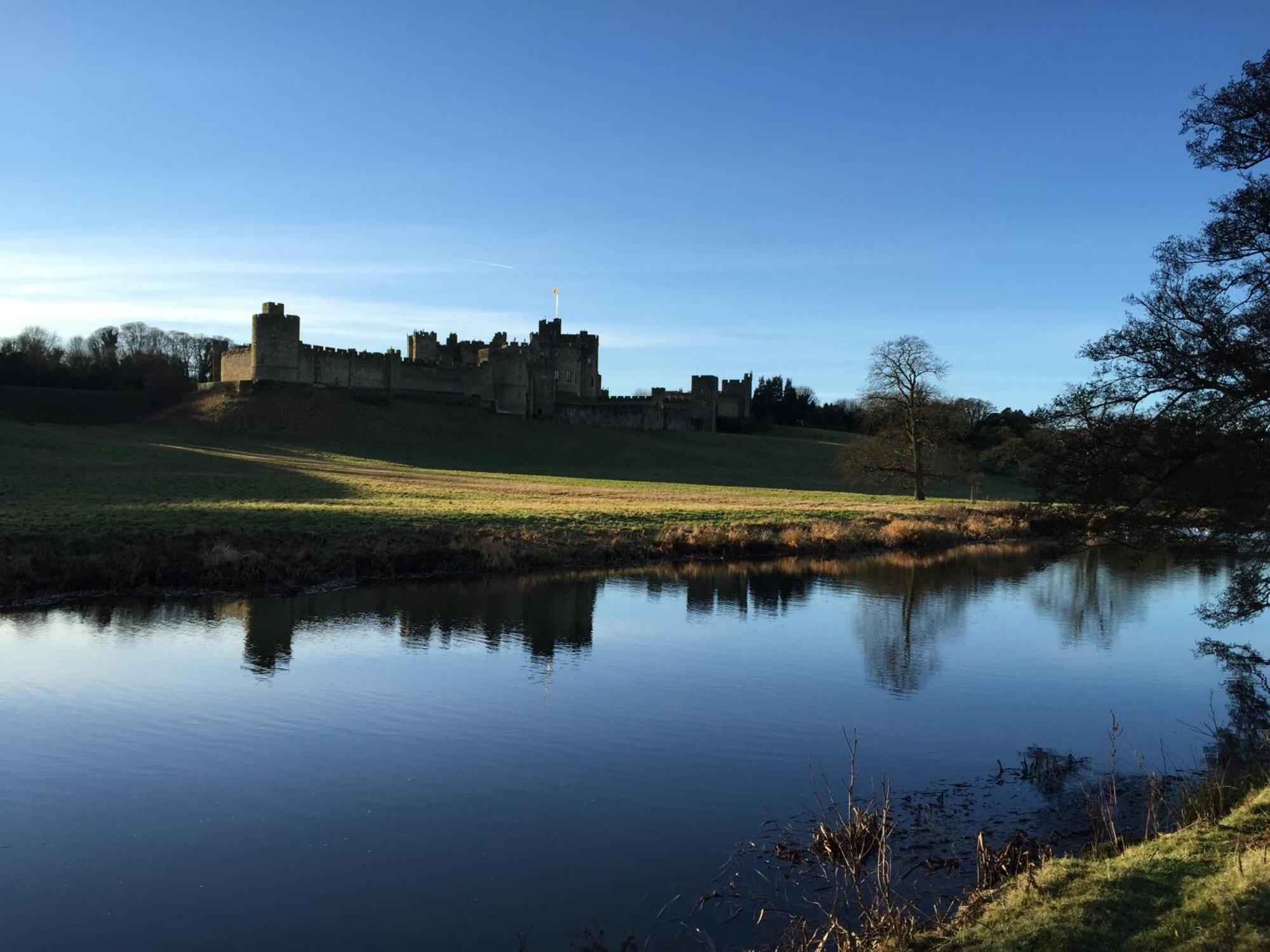 Castle Retreat - Luxury Apartment Opposite Alnwick Castle Eksteriør billede