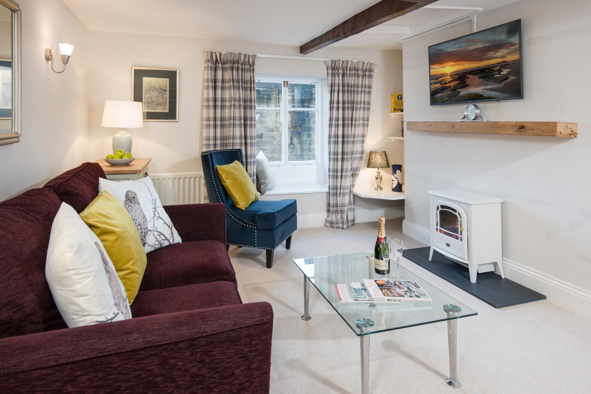 Castle Retreat - Luxury Apartment Opposite Alnwick Castle Eksteriør billede