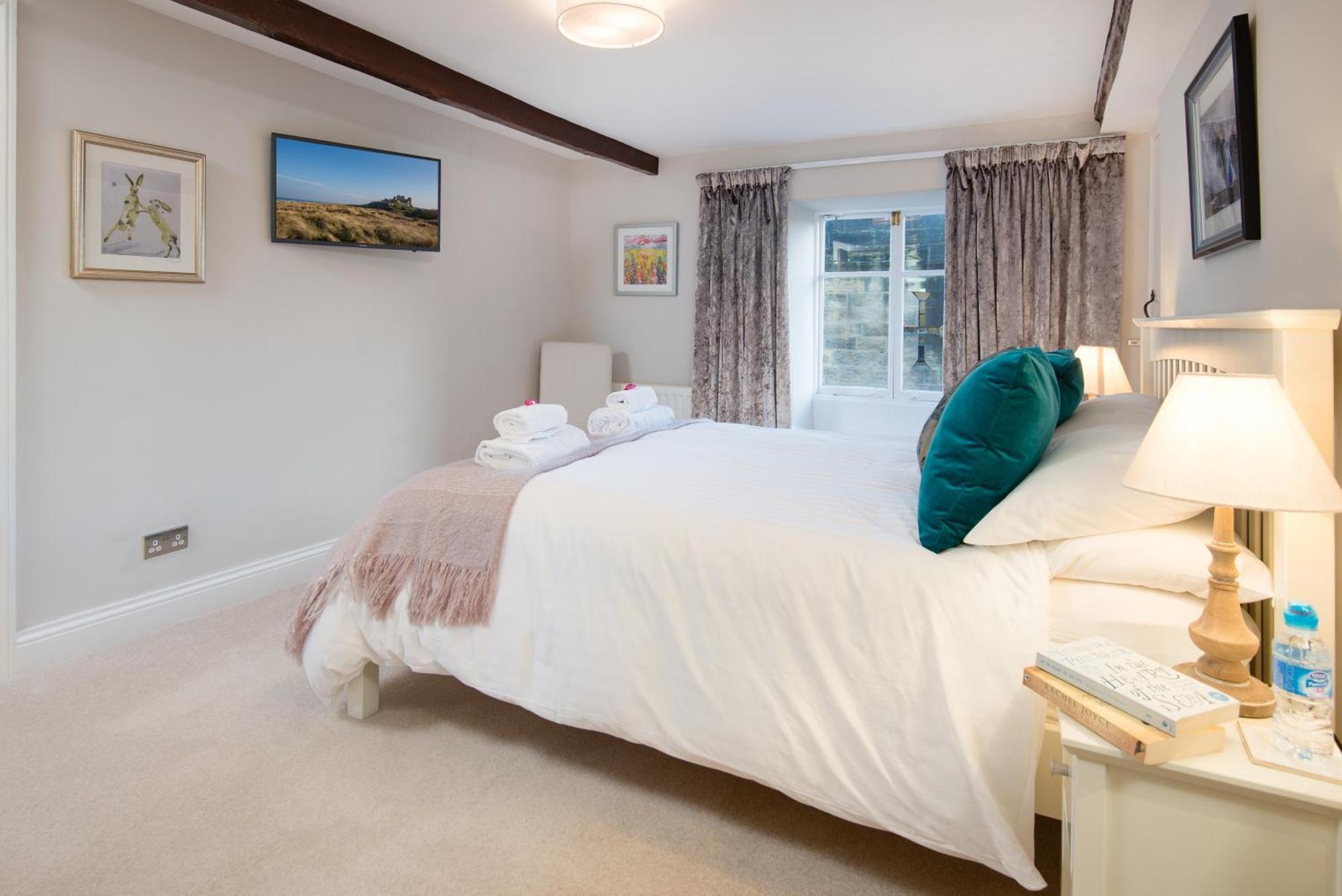Castle Retreat - Luxury Apartment Opposite Alnwick Castle Eksteriør billede