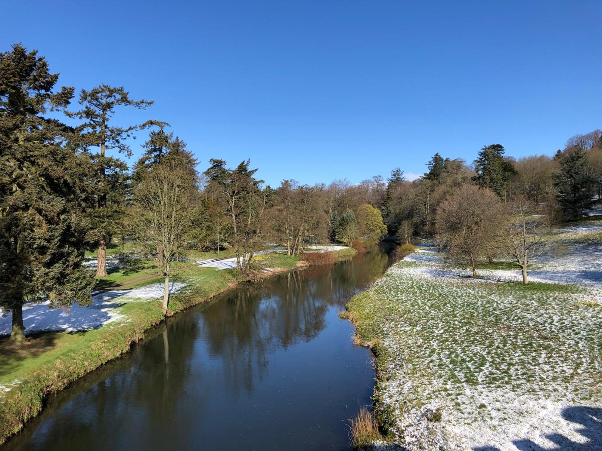 Castle Retreat - Luxury Apartment Opposite Alnwick Castle Eksteriør billede